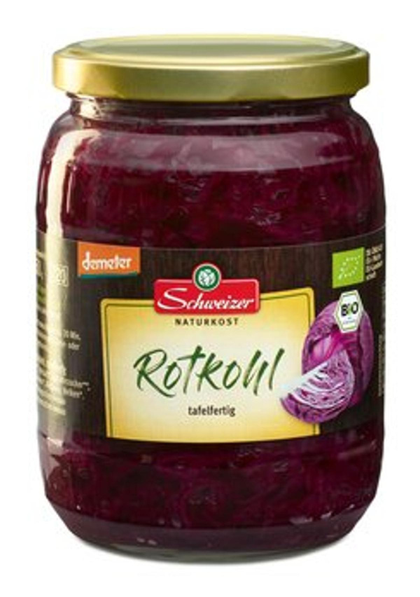 Produktfoto zu GEBINDE Rotkohl (Glas),  ATG 6 x 650 g