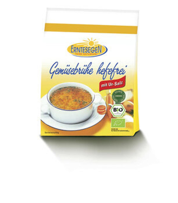 Produktfoto zu Gemüsebrühe im Nachfüllpack hefefrei, 250g