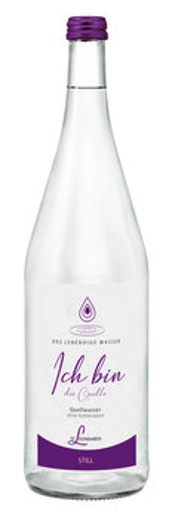 Produktfoto zu Quellwasser "Ich bin die Quelle" still, 6 x 1L