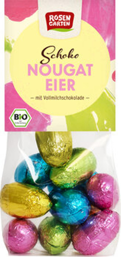 Produktfoto zu Schoko-Nougat-Eier, 100g