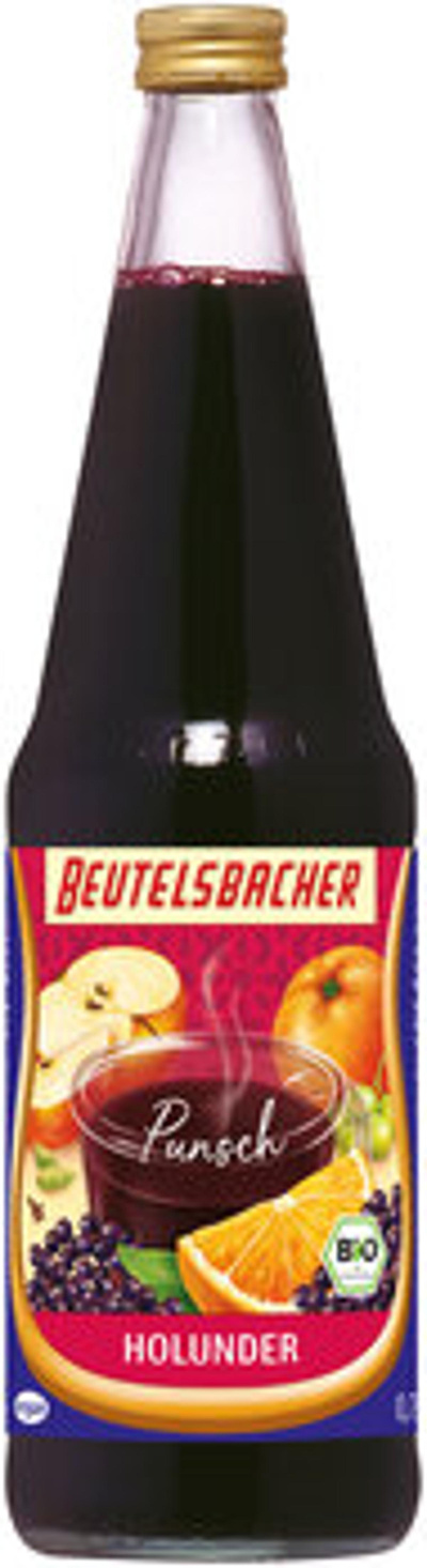 Produktfoto zu Holunder-Punsch, alkoholfrei, 0,7 l