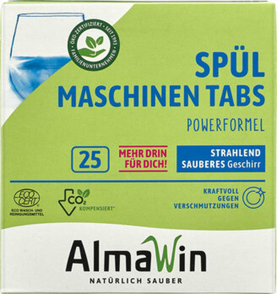 Produktfoto zu GEBINDE Spülmaschinen-Tabs, 12 x 25 Stück