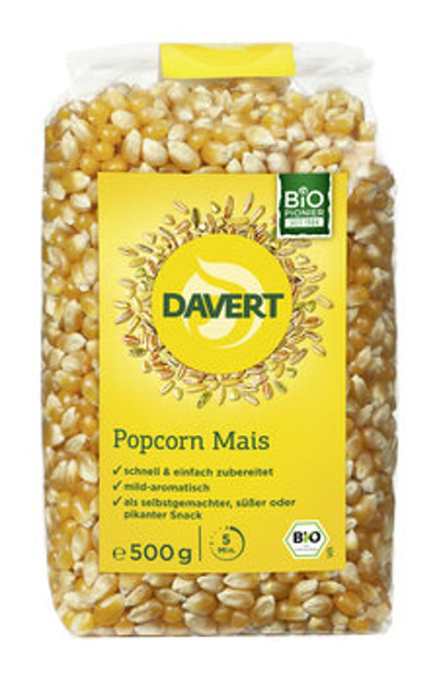 Produktfoto zu GEBINDE Popcorn-Mais, 8 x 500g