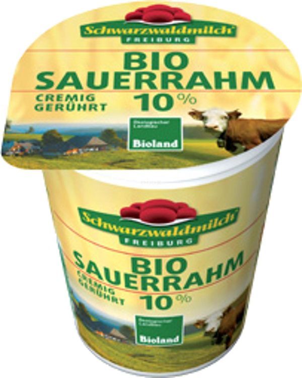Produktfoto zu GEBINDE Sauerrahm 10%, 10 x 200g