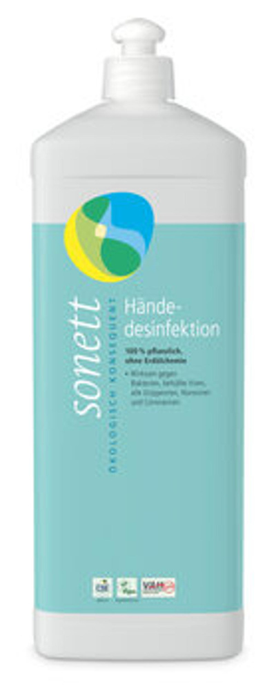 Produktfoto zu GEBINDE Händedesinfektionsmitt in der Nachfüllflasche, 6 x 1l