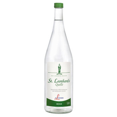 Produktfoto zu St. Leonhards medium 6x1l