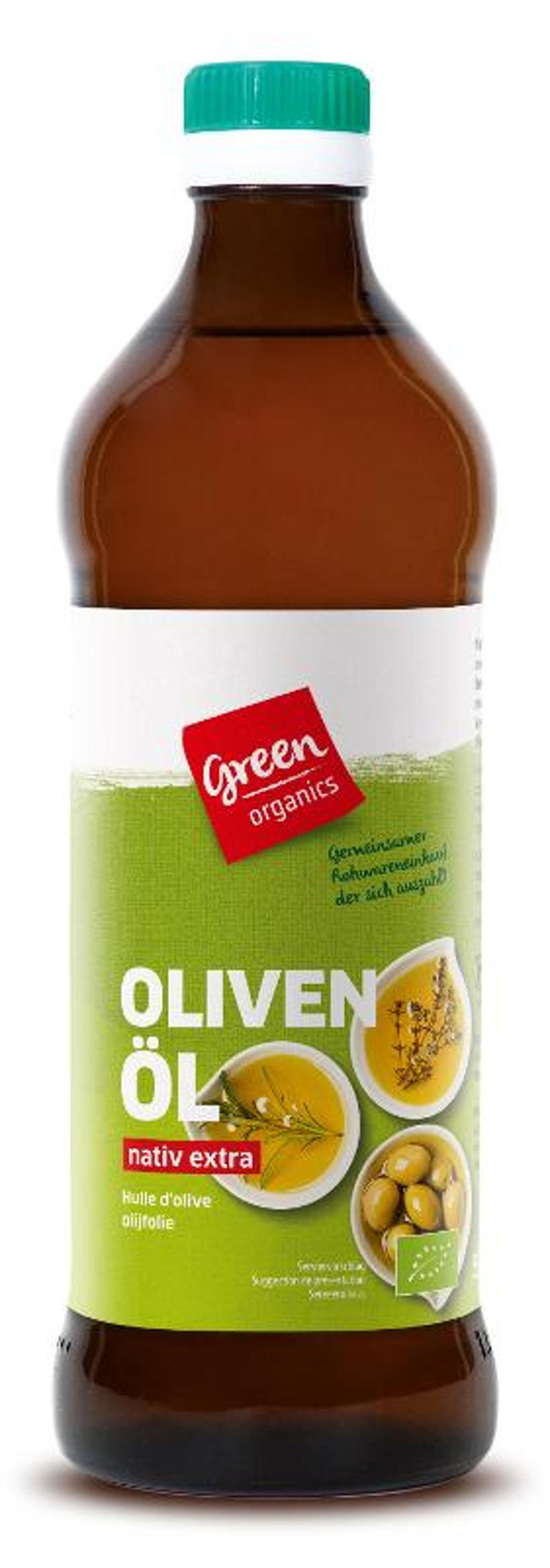 Produktfoto zu Olivenöl green, 0,5l