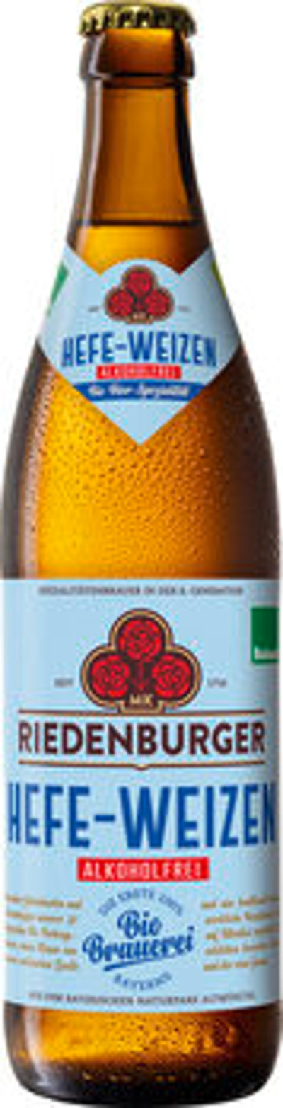 Produktfoto zu Hefeweizen alkoholfrei, 0,5 l