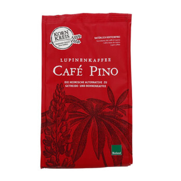 Produktfoto zu Café Pino - Lupinenkaffee gemahlen, 500g