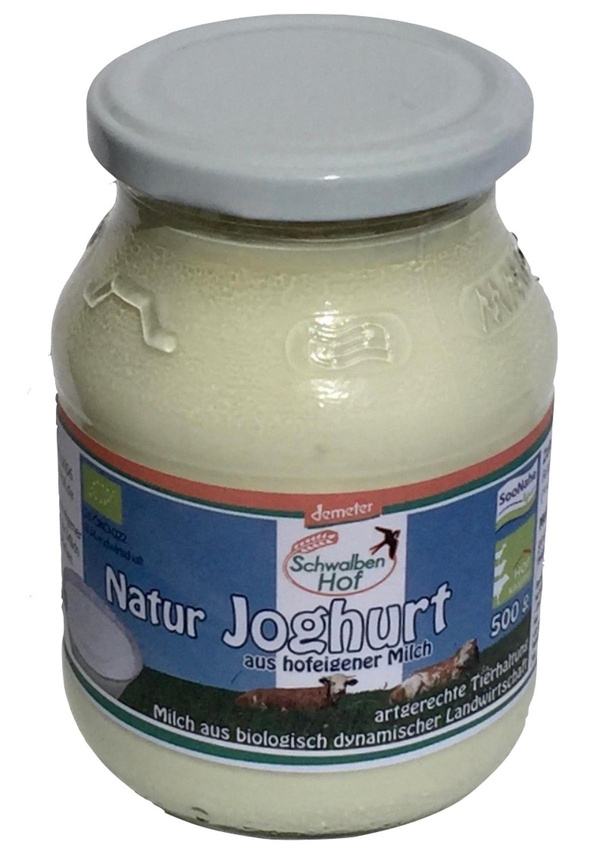 Produktfoto zu Natur Joghurt 3,8% stichfest, 500g