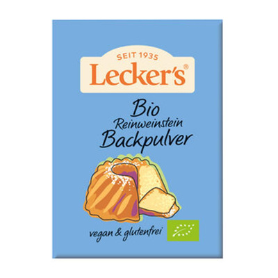 Produktfoto zu Weinstein-Backpulver, ohne Phosphat, 4x21g