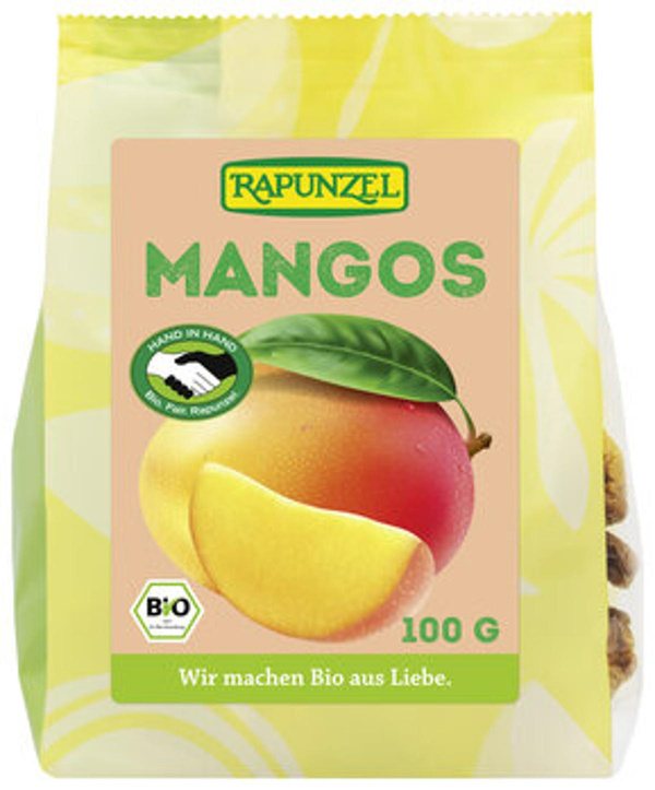 Produktfoto zu Mango Streifen, 100g