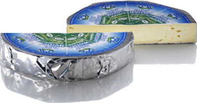 Produktfoto zu 1 Ganzer Tortenbrie 50% - (Edler Weißer), ca. 1 kg