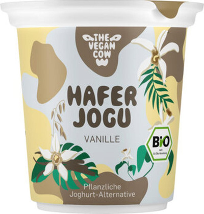 Produktfoto zu GEBINDE Haferjoghurt Vanille, 6 x 150g