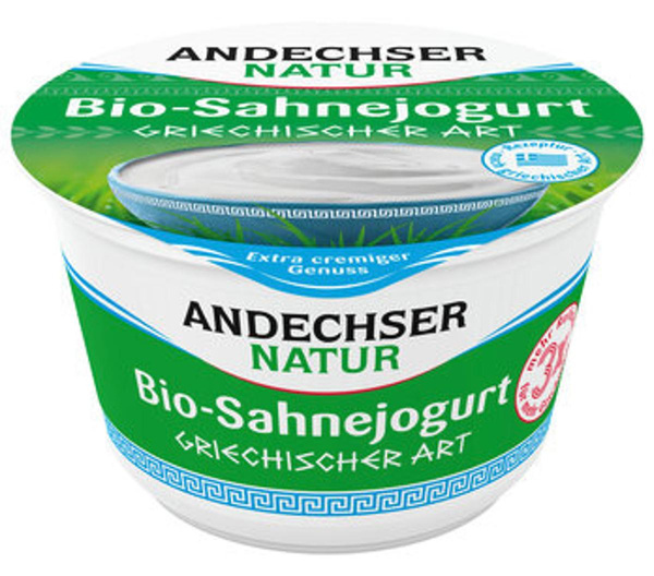 Produktfoto zu Sahnejogurt mild, griechischer Art 10%, 200g