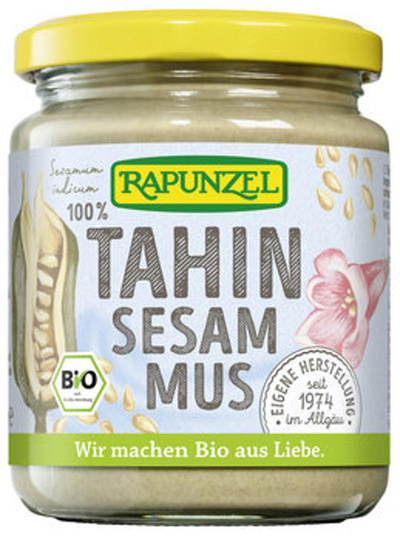 Produktfoto zu Tahini (Sesammus), 250g