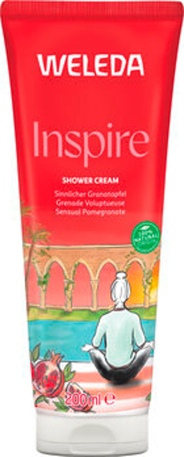 Produktfoto zu Inspire Shower Cream Granatapfel, 200ml
