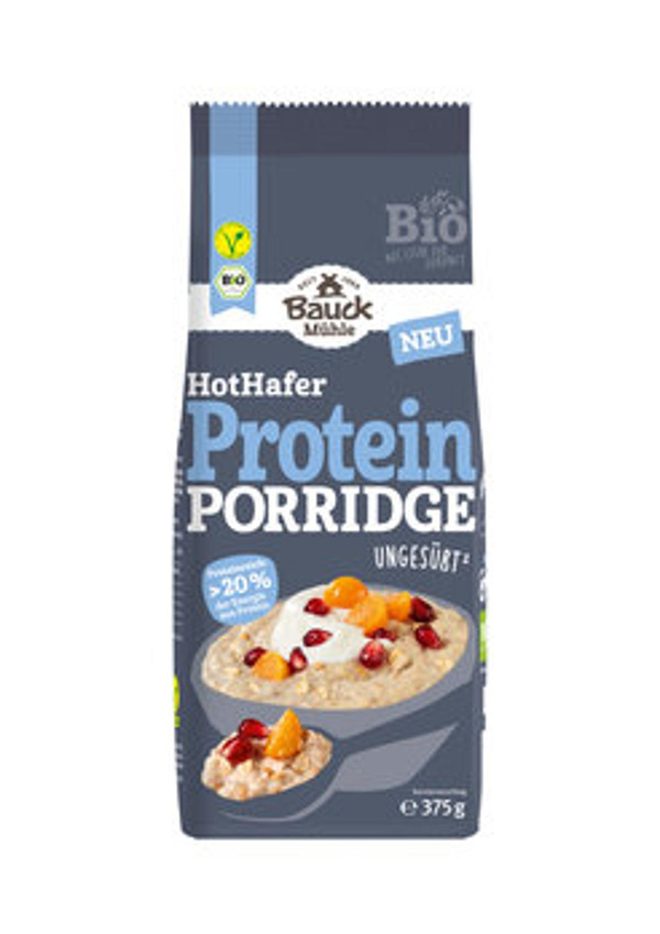 Produktfoto zu Gebinde HotHafer Protein Porridge (ungesüßt), 6x375g