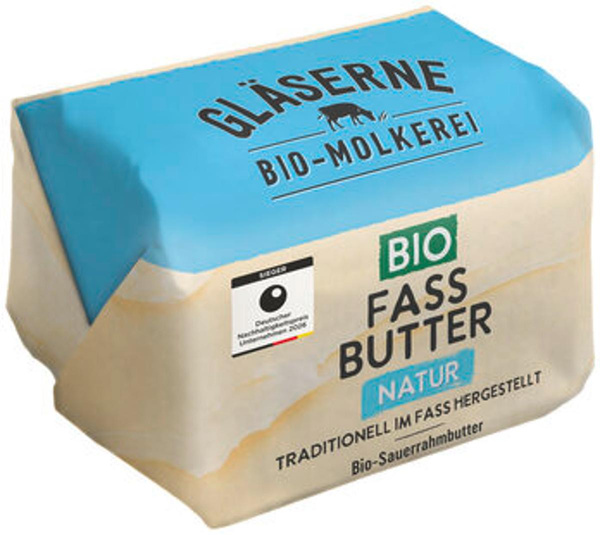 Produktfoto zu GEBINDE Fassbutter Sauerrahm, 10 x 250 g