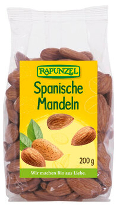 Produktfoto zu Mandelkerne 200g