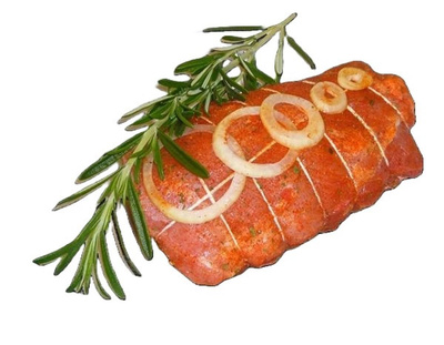 Produktfoto zu Schweinerollbraten, ca. 500g