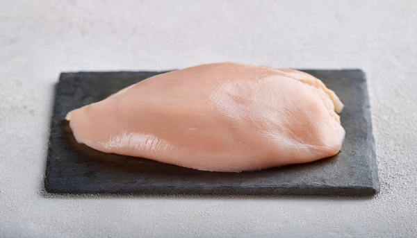 Produktfoto zu Hähnchen-Brustfilet, 1 Stück, vakuumiert (ca. 0,3-0,6kg)