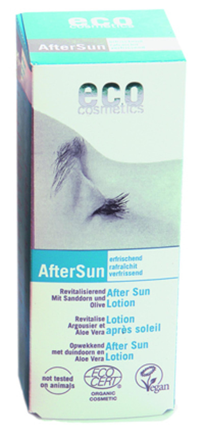 Produktfoto zu After Sun Lotion, mit Sanddorn und Aloe Vera, 75 ml