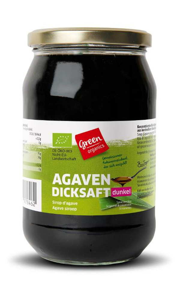 Produktfoto zu Agavendicksaft, 1kg, green