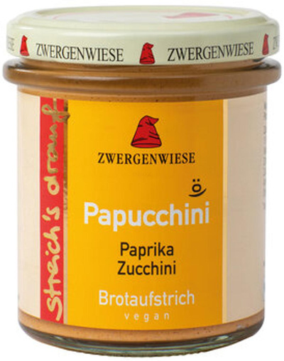 Produktfoto zu streich's drauf Papucchini (Paprika _ Zucchini), 180g