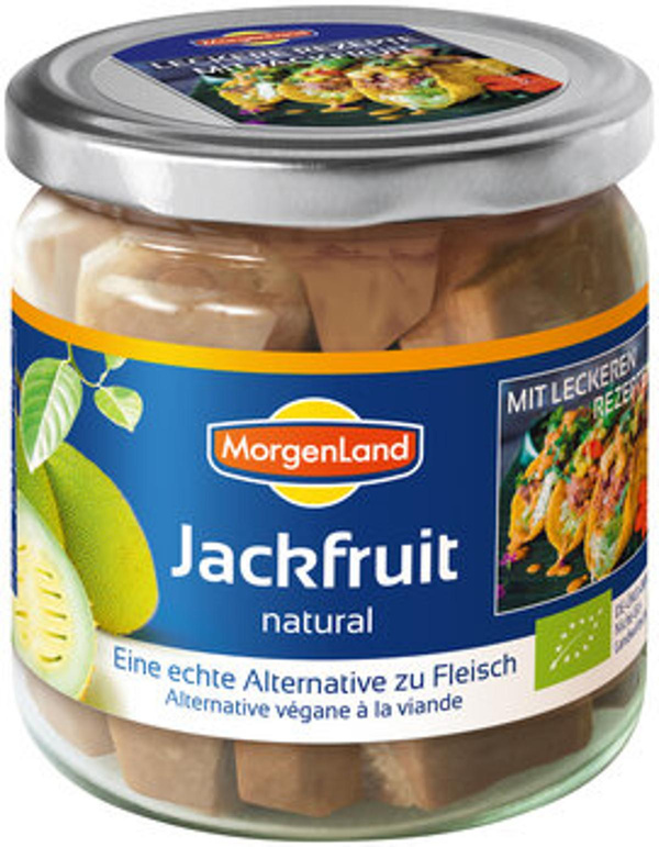 Produktfoto zu Jackfruit natural im Glas vegan, 180g