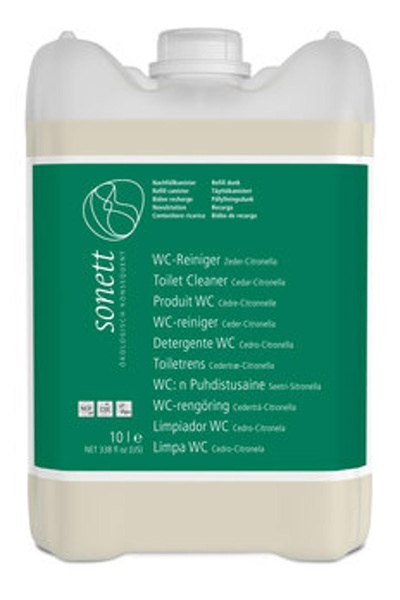 Produktfoto zu WC Reiniger Zeder-Citronella, 10l Kanister