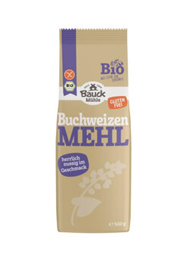 Produktfoto zu GEBINDE Buchweizenmehl, 6 x 500g