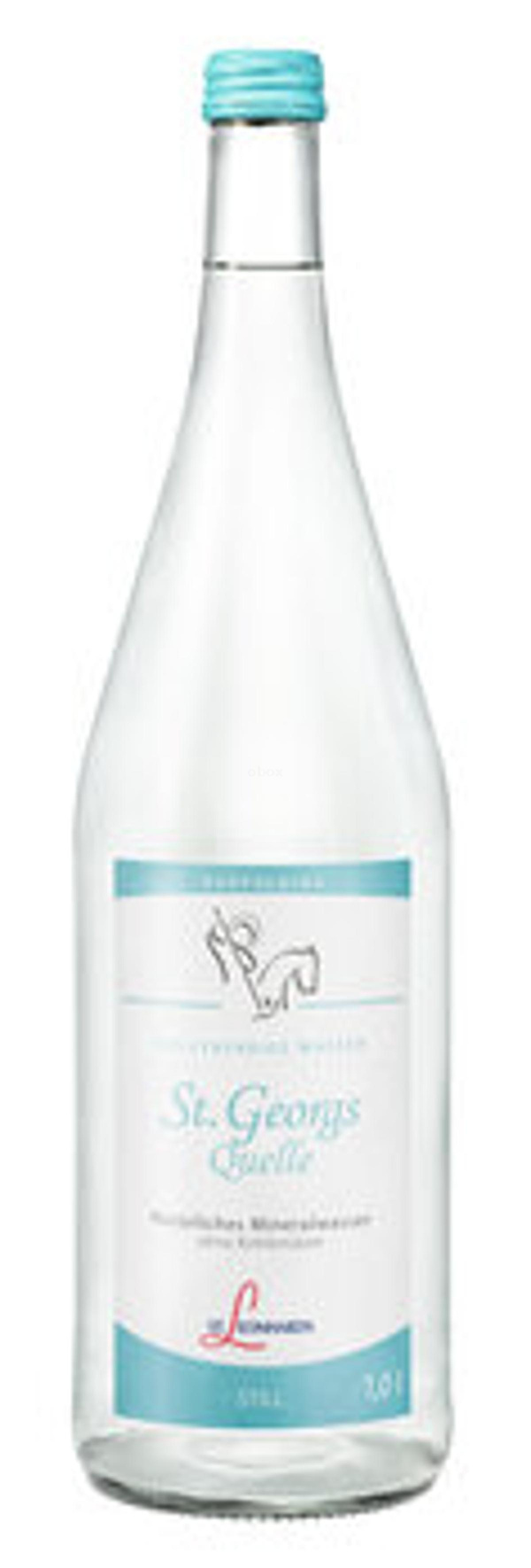 Produktfoto zu St. Georgs-Quelle still  6x1l