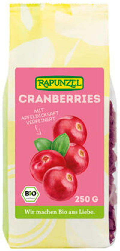 Produktfoto zu Cranberries, 250g