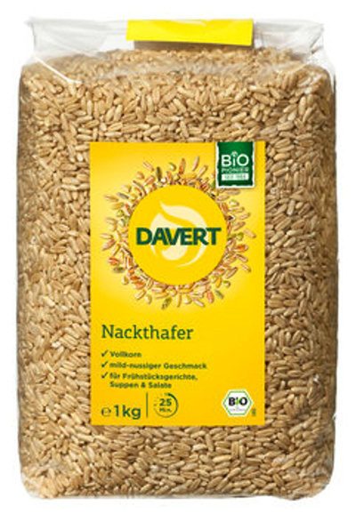 Produktfoto zu Nackthafer, 1kg