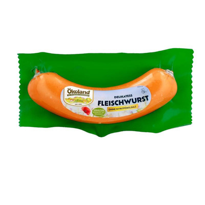 Produktfoto zu Delikatess Fleischwurst am Stück, 180 g
