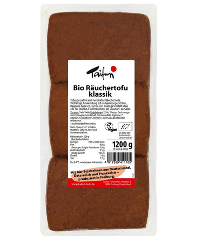 Produktfoto zu GEBINDE Räuchertofu klassik,  6x200g