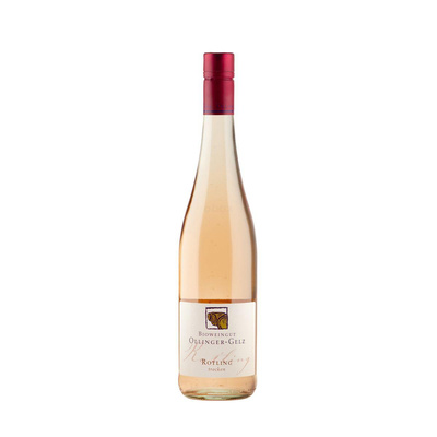 Produktfoto zu Rotling rosé trocken, 0,75 l