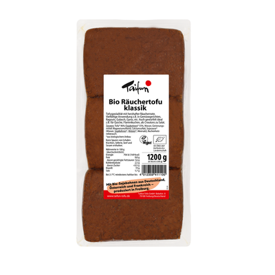 Produktfoto zu GEBINDE Räuchertofu klassik,  6x200g