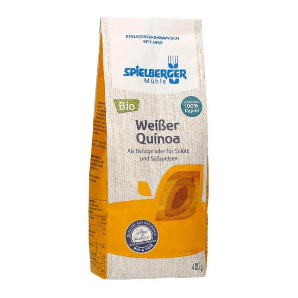 Produktfoto zu GEBINDE Quinoa weiß glf, 4 x 400g