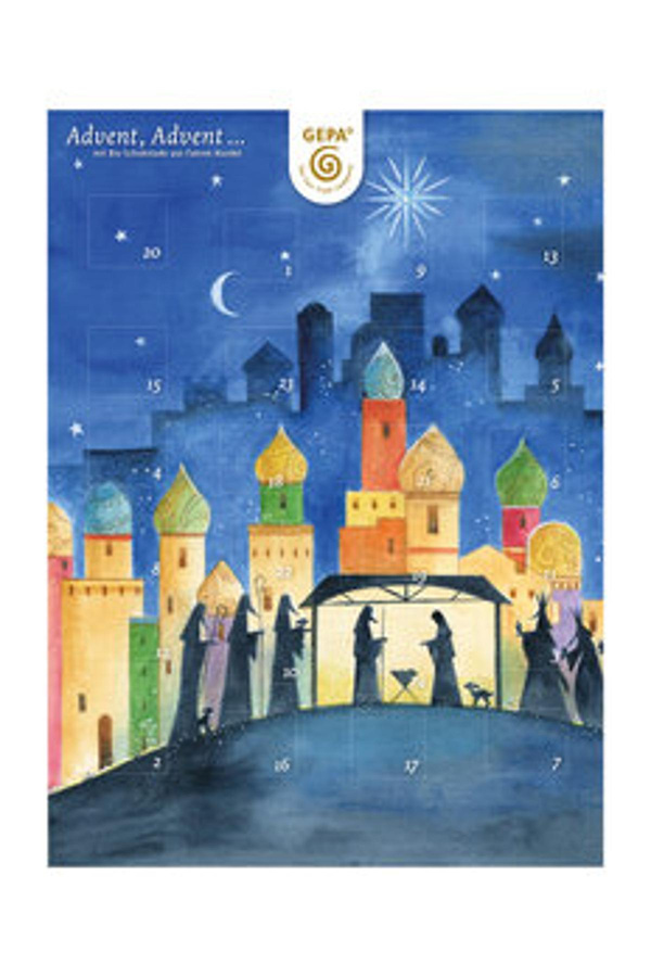 Produktfoto zu Schoko-Adventskalender, 75g