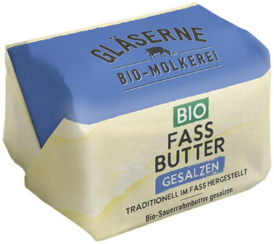 Produktfoto zu GEBINDE gesalzene Fassbutter Sauerrahm, 10 x 250 g