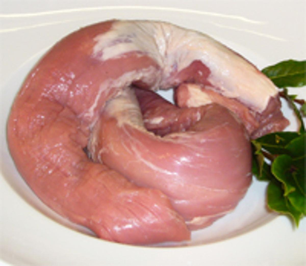 Produktfoto zu Schweinelende, 1 Stück, ca. 500g