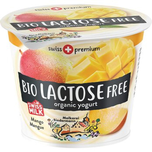 Produktfoto zu GEBINDEJogurt Mango 3,5% - LAKTOSEFREI, 6 x 125g