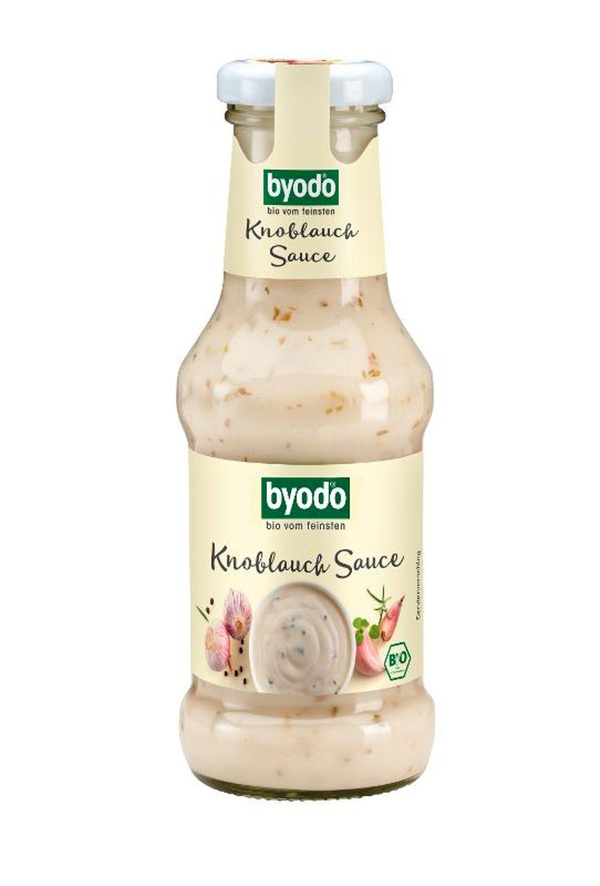Produktfoto zu GEBINDE Knoblauch Sauce, 6 x 250 ml