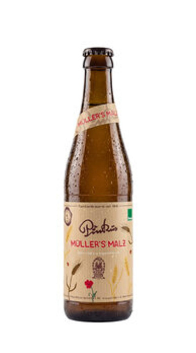 Produktfoto zu Müllers Malzbier, alkoholfrei, 0,33 l