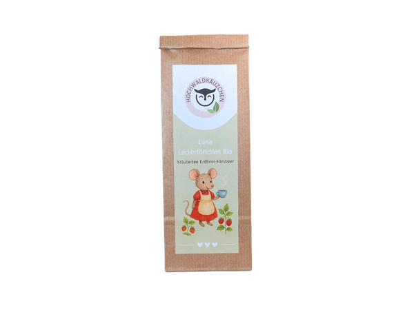 Produktfoto zu Kräuter-Früchteteemischung "Luna Leckertörtchen" mit Erdbeer-Himbeer, 35g