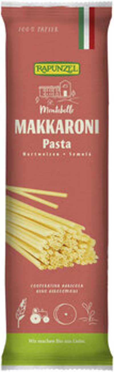 Produktfoto zu GEBINDE Makkaroni Semola, 12 x 500g