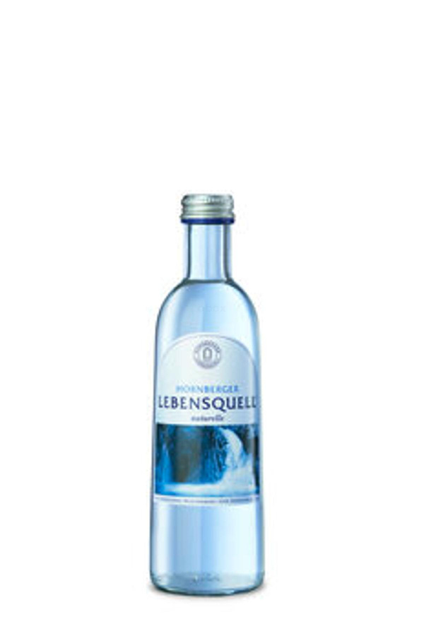 Produktfoto zu HBG Glas still kleine Fl. 20 x 0,33 l Glasflasche
