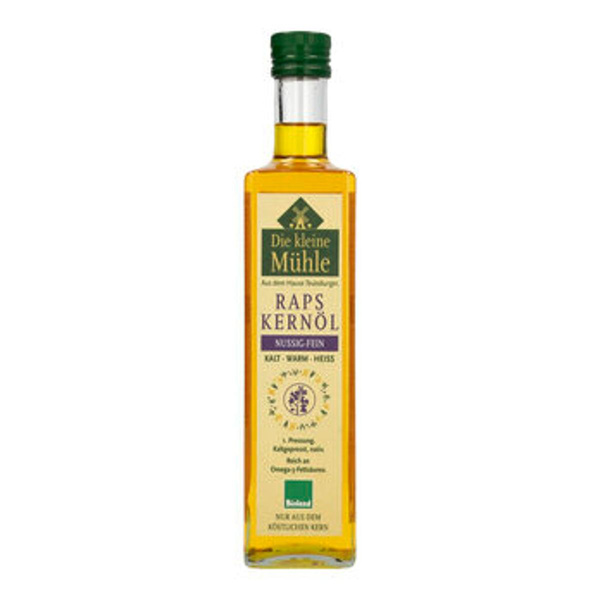 Produktfoto zu Rapskernöl, 0,5 l